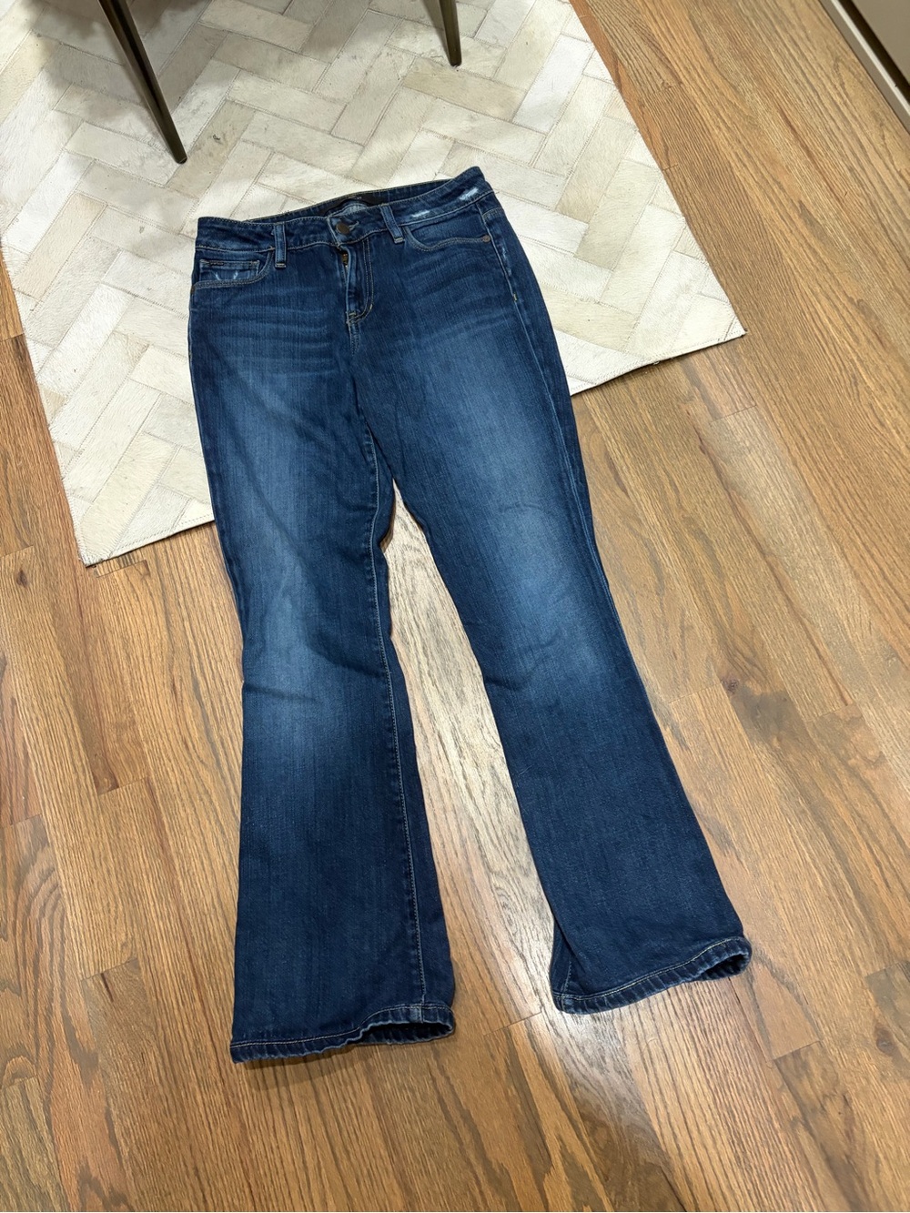 Joe's Jeans Dark Blue Flare Jeans